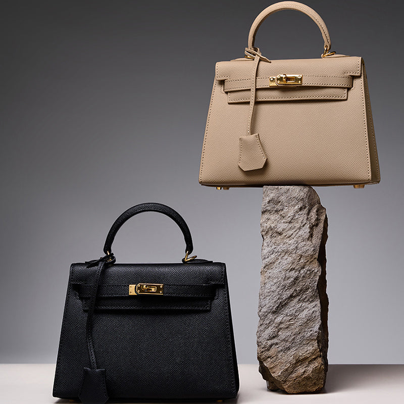 Fashion Cowhide Kelly Crossbody Handbag