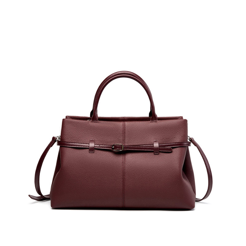 High-end handbag platinum bag commuter briefcase