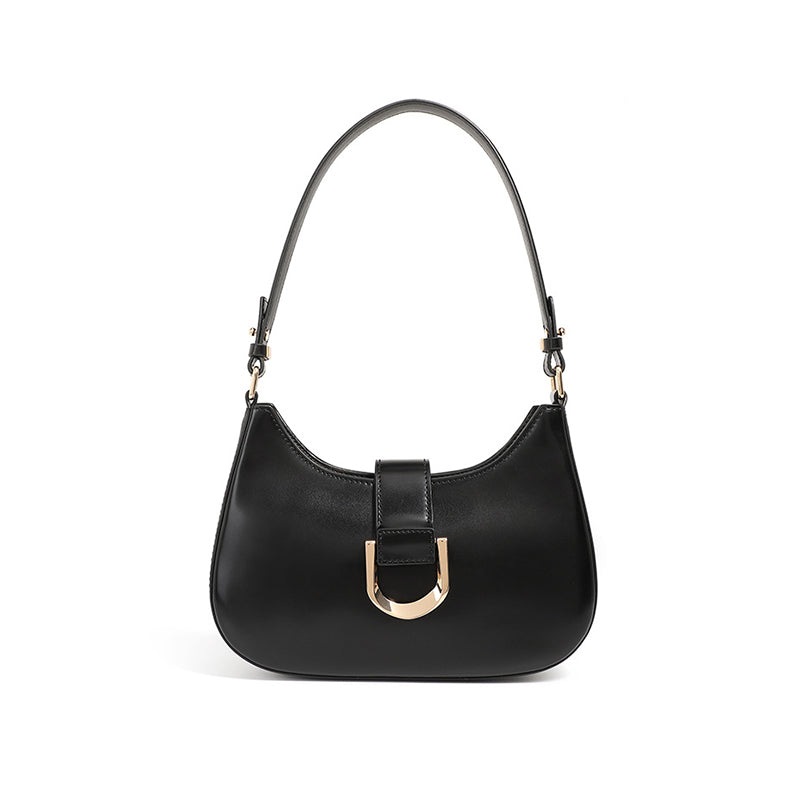 Niche design high-end baguette bag fashionable shoulder bag