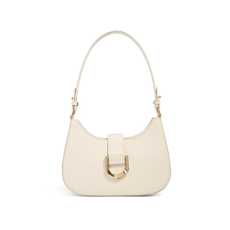 Niche design high-end baguette bag fashionable shoulder bag