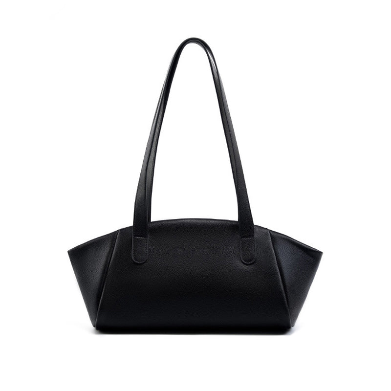 Genuine leather tote bag fashionable underarm bag