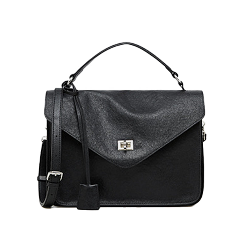 High-end messenger bag retro handbag