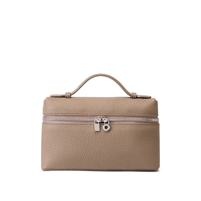 Genuine leather handbag shoulder crossbody small bag