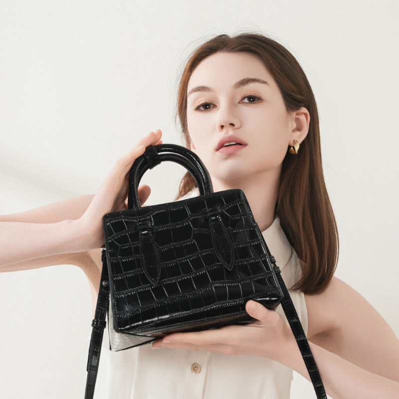 Handbag small square bag shoulder messenger bag
