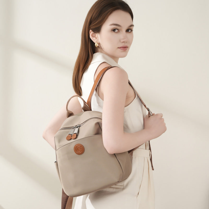 Oxford cloth versatile lightweight backpack