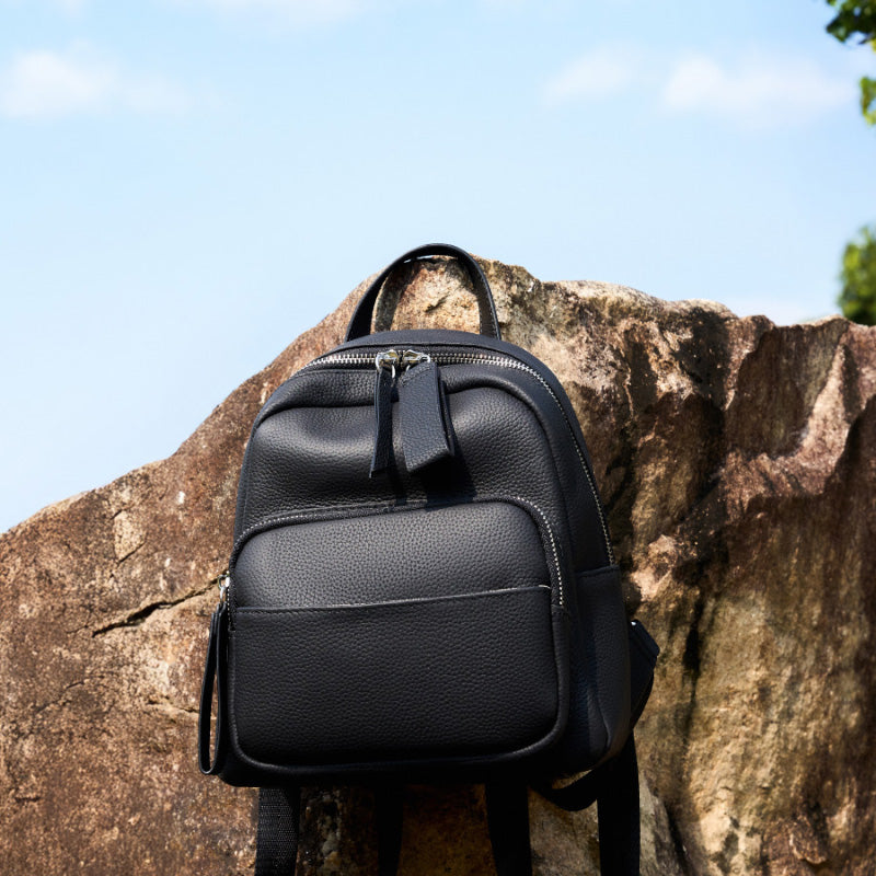 European and American retro backpack fashion backpack