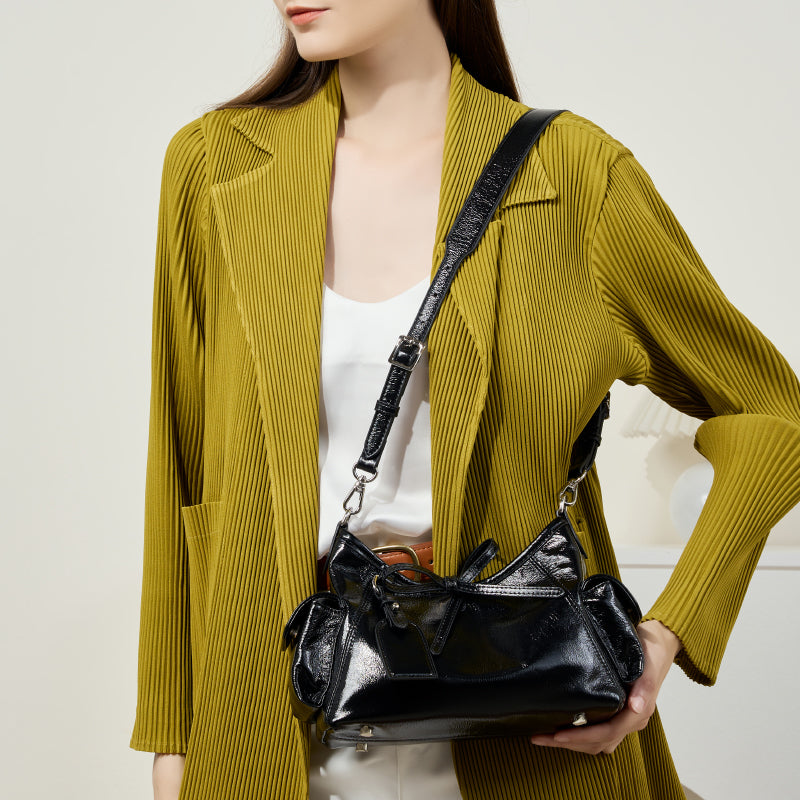 Small Chanel style tote bag high-end fashion messenger bag women's bag shoulder messenger bag