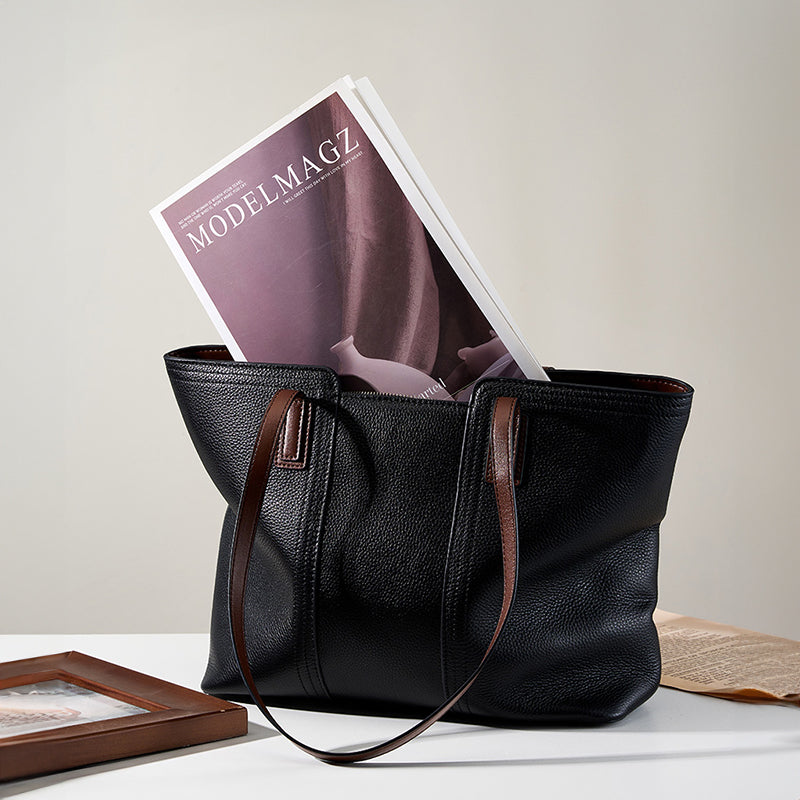 Tote bag women's large capacity commuter bag women's bag versatile mother's bag shoulder bag