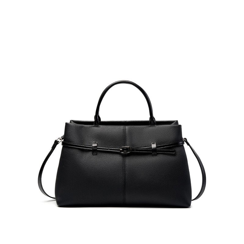 High-end handbag platinum bag commuter briefcase