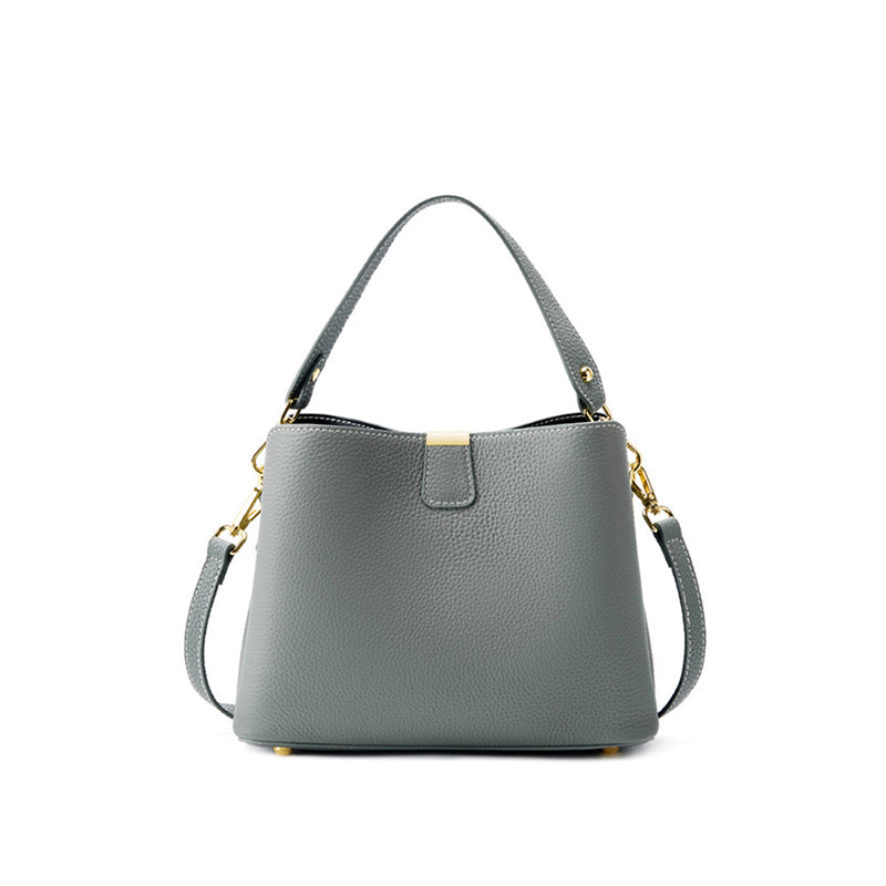 Bucket bag shoulder bag messenger bag handbag