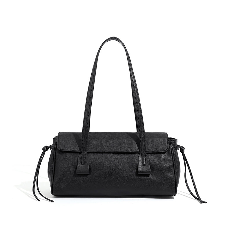 Vegetable Tanned Underarm Bag Baguette Bag