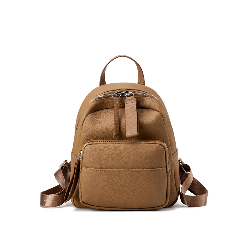 European and American retro backpack fashion backpack
