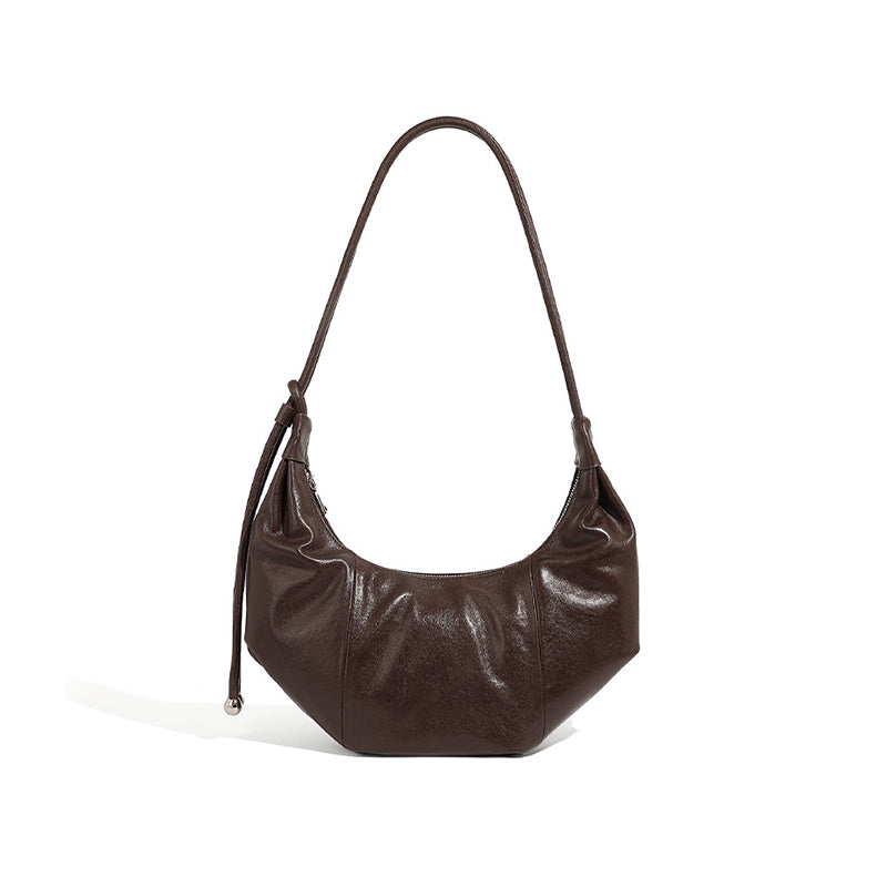 Crossbody croissant bag Single shoulder underarm bag