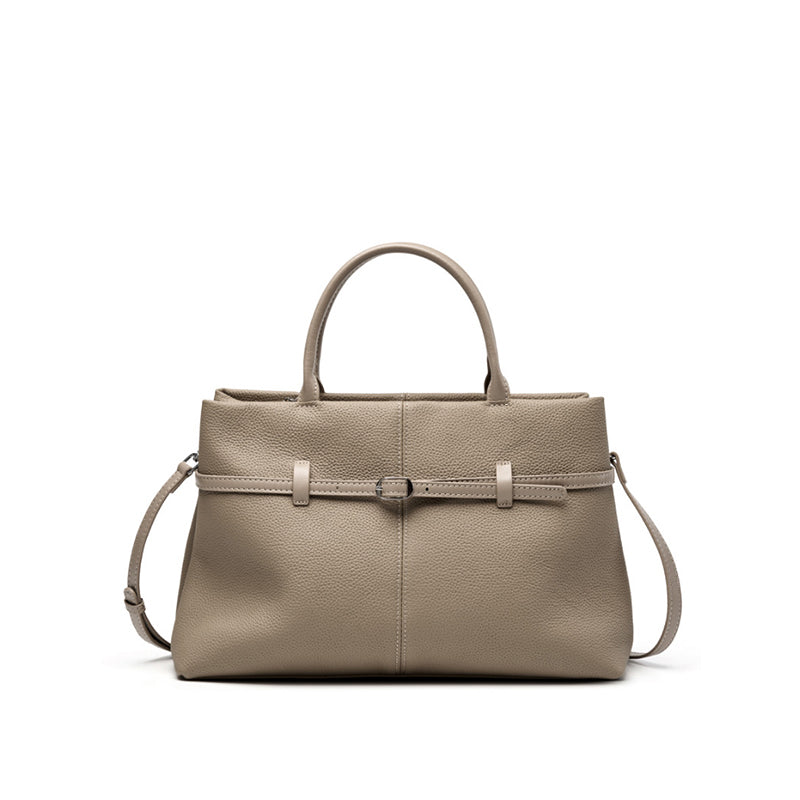 High-end handbag platinum bag commuter briefcase