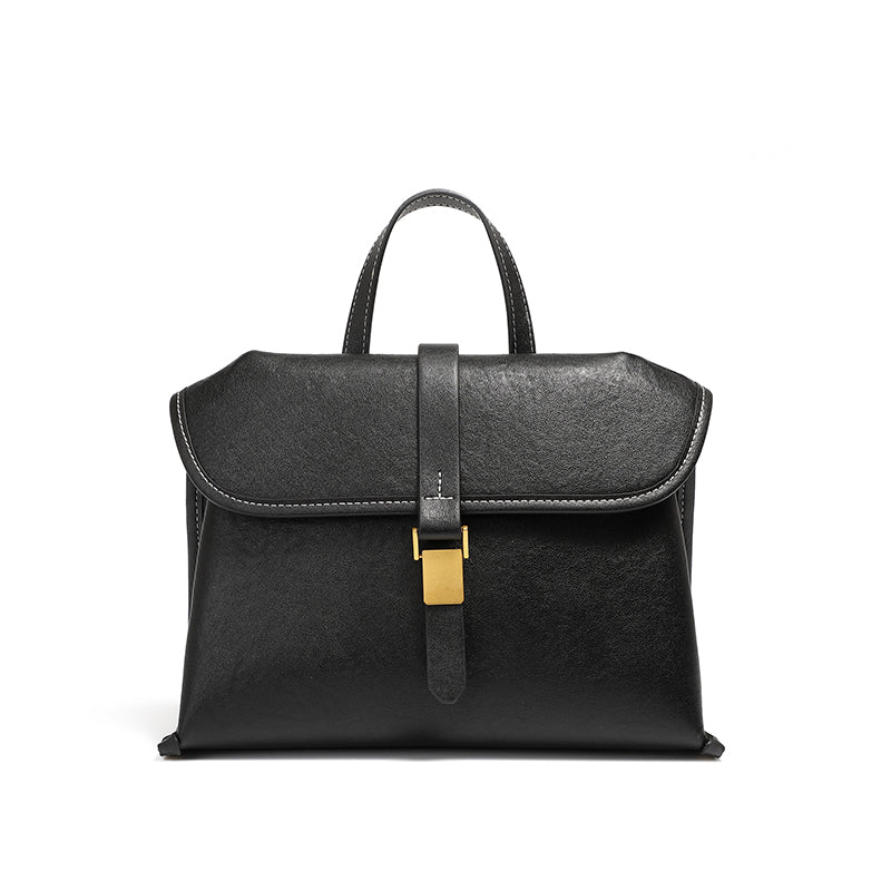 Genuine leather casual handbag handbag versatile women's bag retro messenger bag shoulder crossbody commuter bag