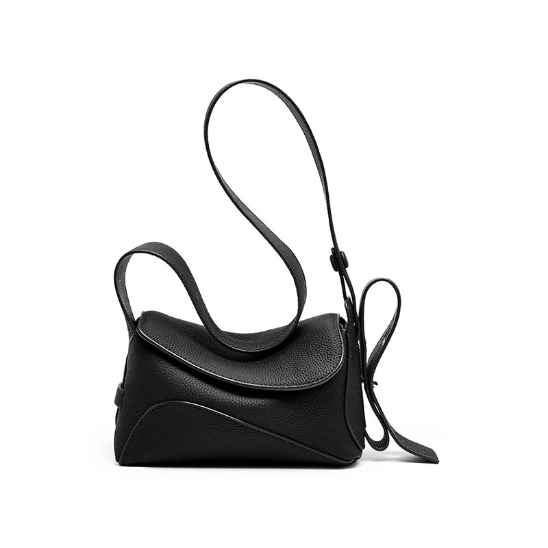 Genuine leather large capacity underarm bag versatile shoulder crossbody tote bag women's bag