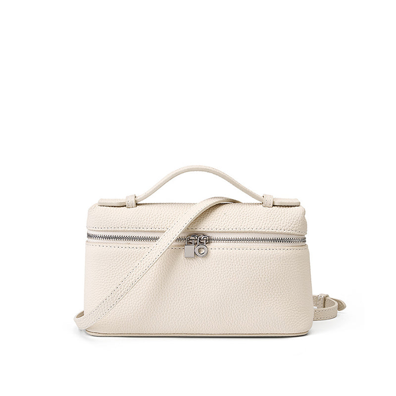Genuine leather handbag shoulder crossbody small bag