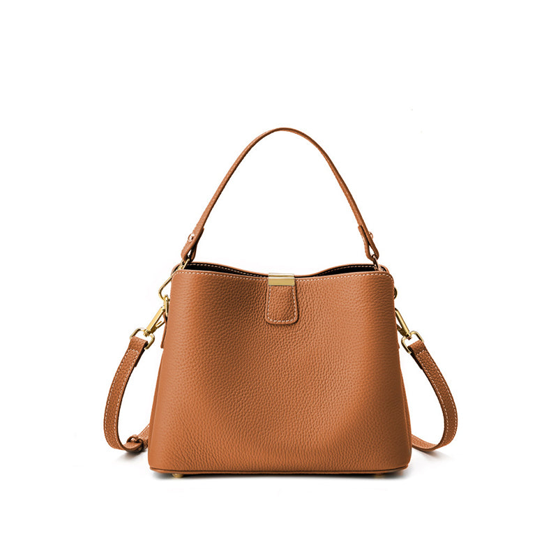 Bucket bag shoulder bag messenger bag handbag