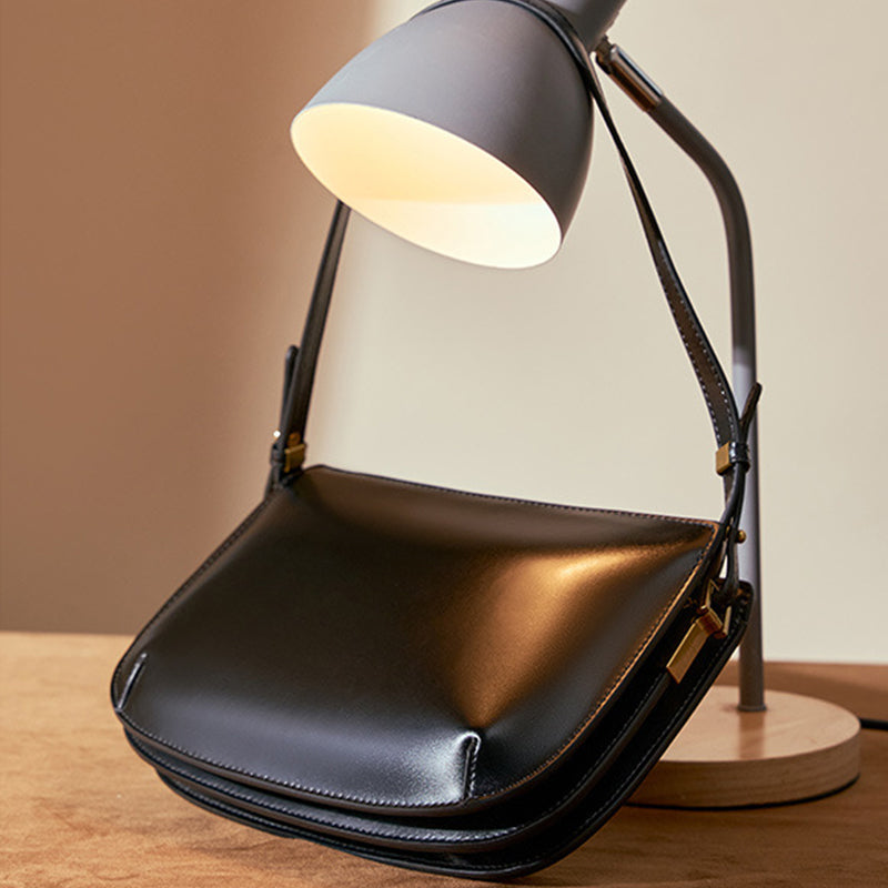 High-grade genuine leather underarm bag cowhide simple and versatile shoulder crossbody handbag