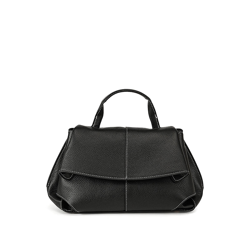High-quality shoulder bag, niche design handbag, fashionable light luxury women's bag, ultra-light commuter messenger bag