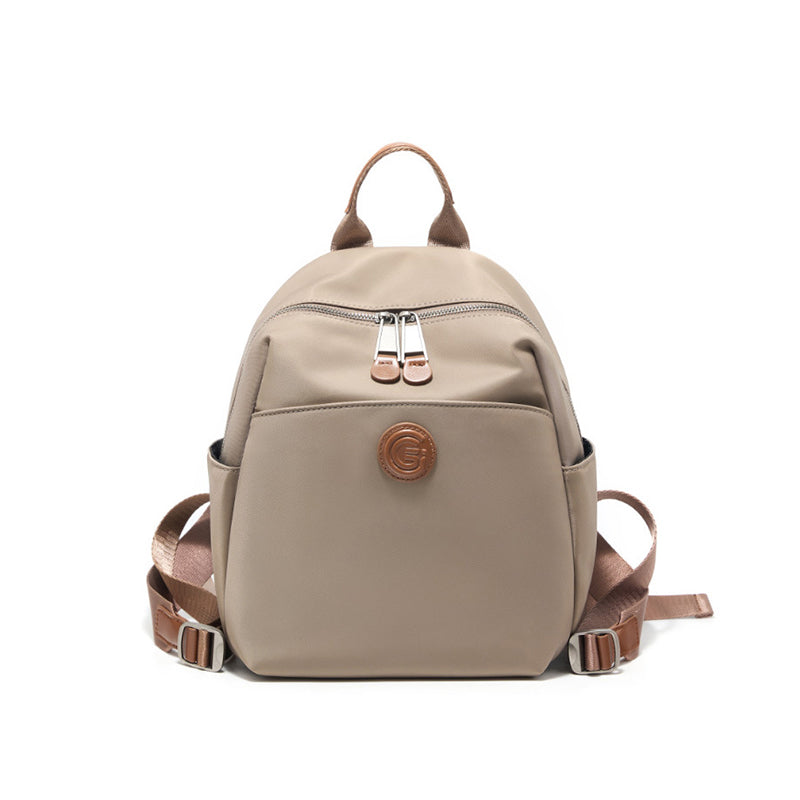 Oxford cloth versatile lightweight backpack