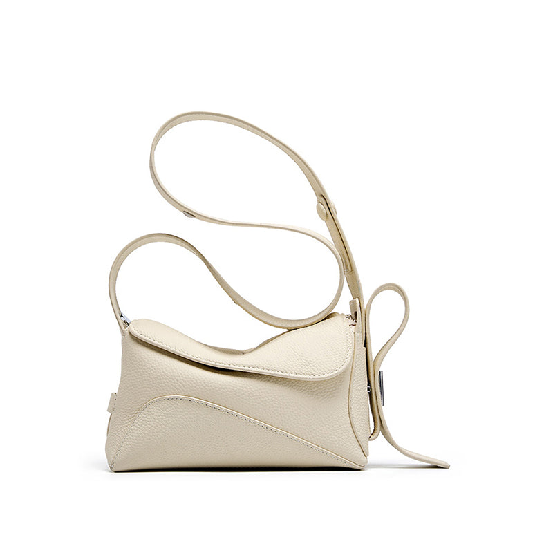 Genuine leather large capacity underarm bag versatile shoulder crossbody tote bag women's bag