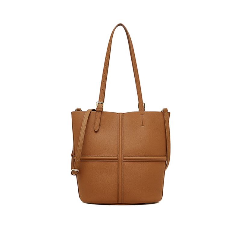 Handbag, shoulder bag, light luxury tote bag