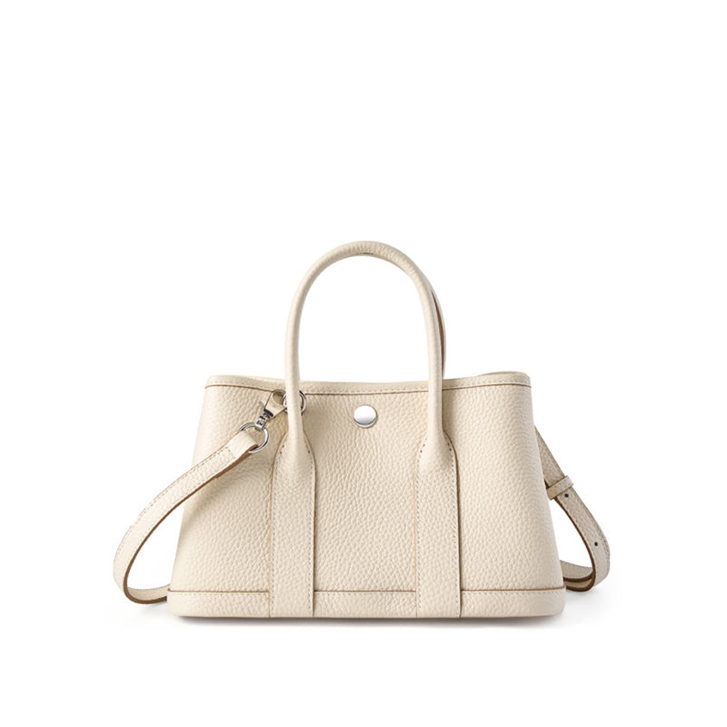 First layer TC cowhide bucket bag handbag