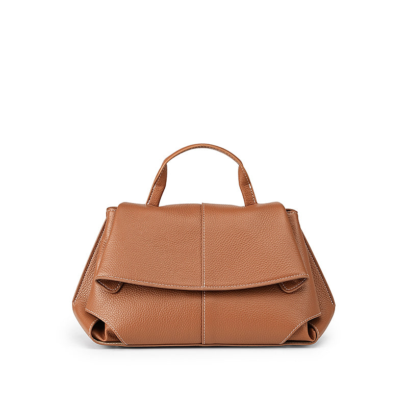 High-quality shoulder bag, niche design handbag, fashionable light luxury women's bag, ultra-light commuter messenger bag