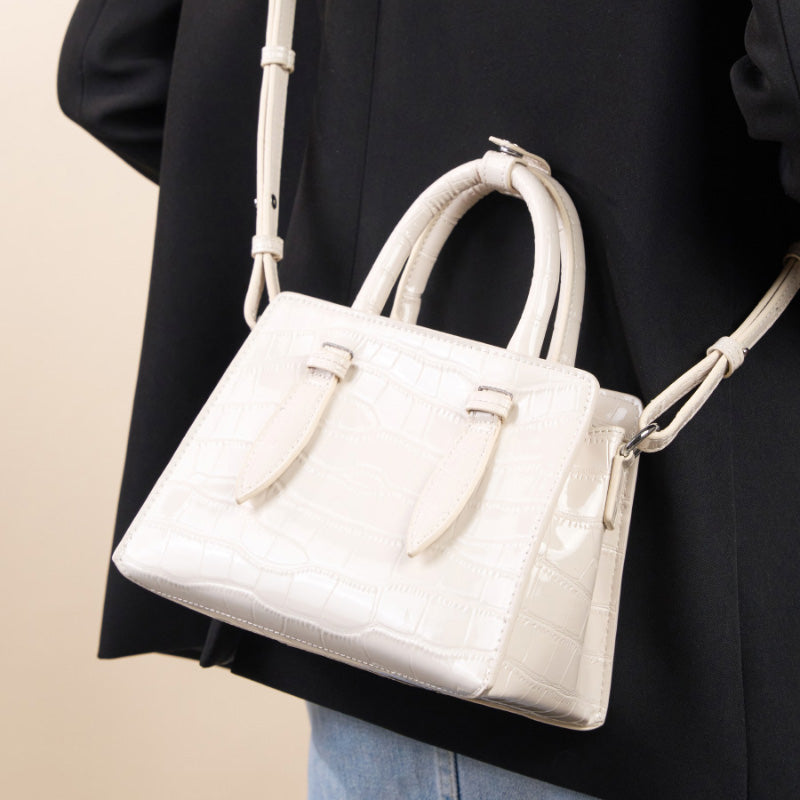 Handbag small square bag shoulder messenger bag