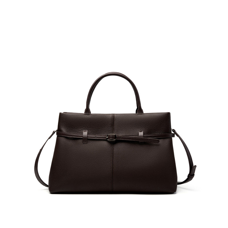 High-end handbag platinum bag commuter briefcase
