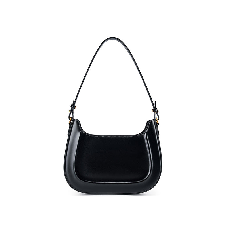 Vintage Underarm Bag Single Shoulder Saddle Bag