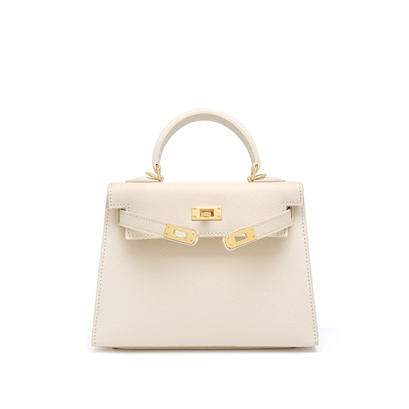 Fashion Cowhide Kelly Crossbody Handbag