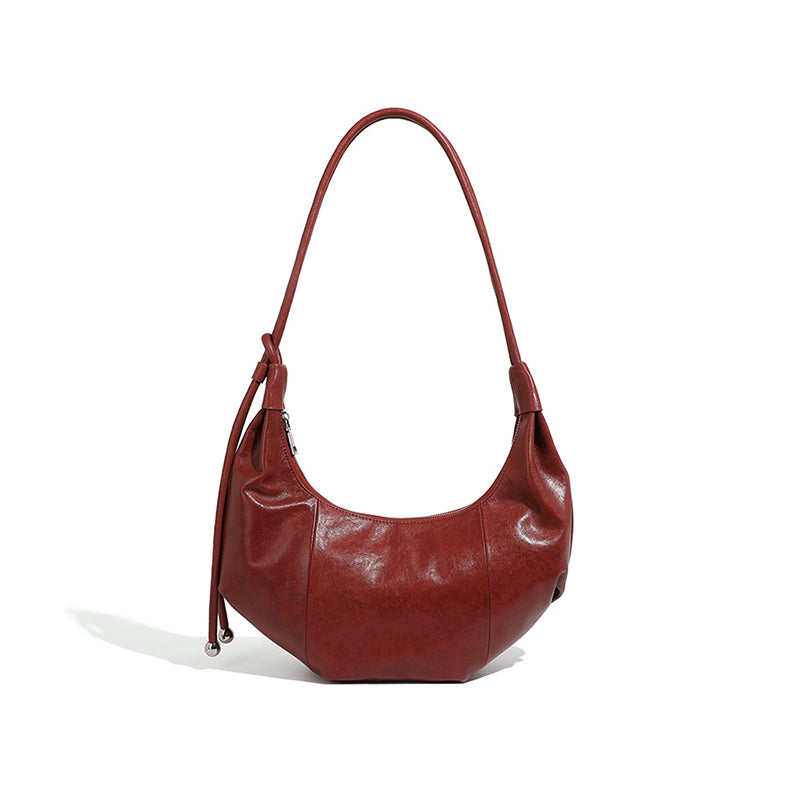 Crossbody croissant bag Single shoulder underarm bag