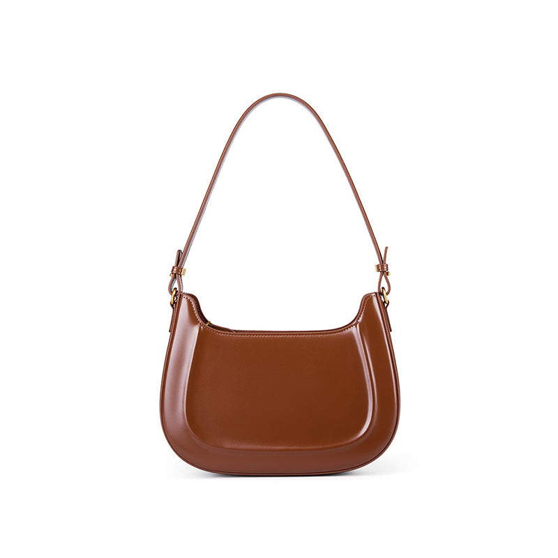 Vintage Underarm Bag Single Shoulder Saddle Bag