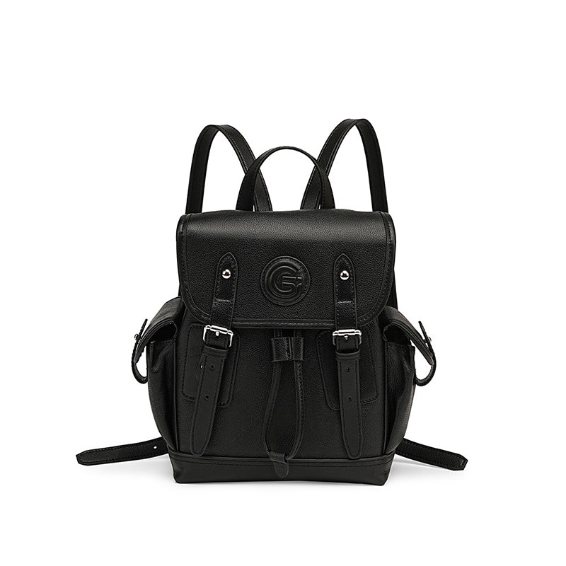 Genuine leather top layer cowhide backpack women's anti-theft storage handbag large capacity travel bag