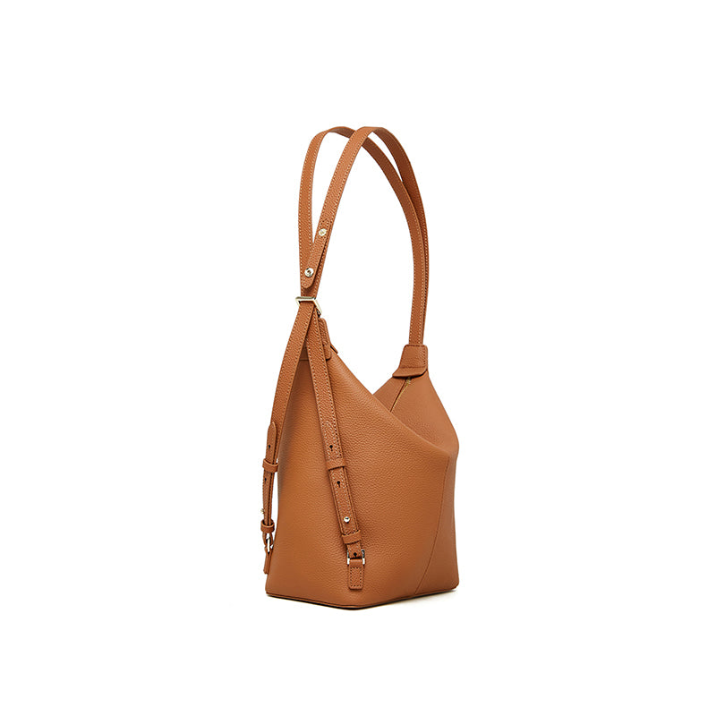 Small design backpack simple shoulder underarm bag