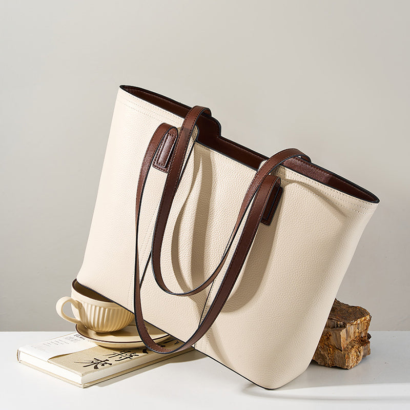 Tote bag women's large capacity commuter bag women's bag versatile mother's bag shoulder bag