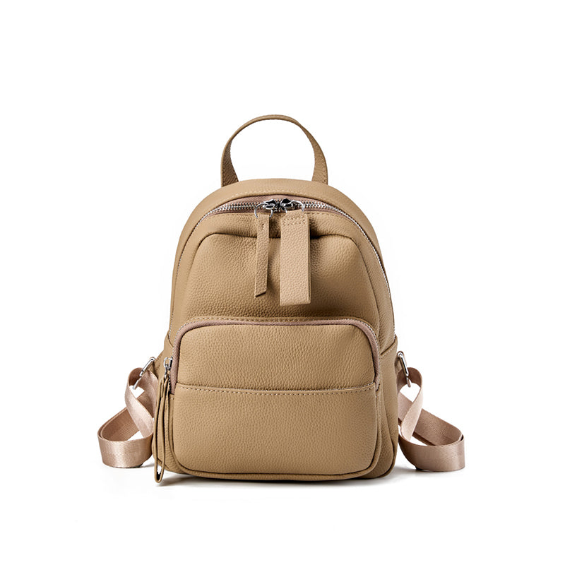 European and American retro backpack fashion backpack