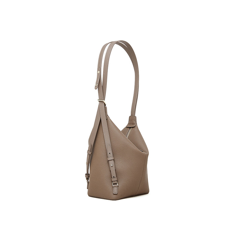 Small design backpack simple shoulder underarm bag
