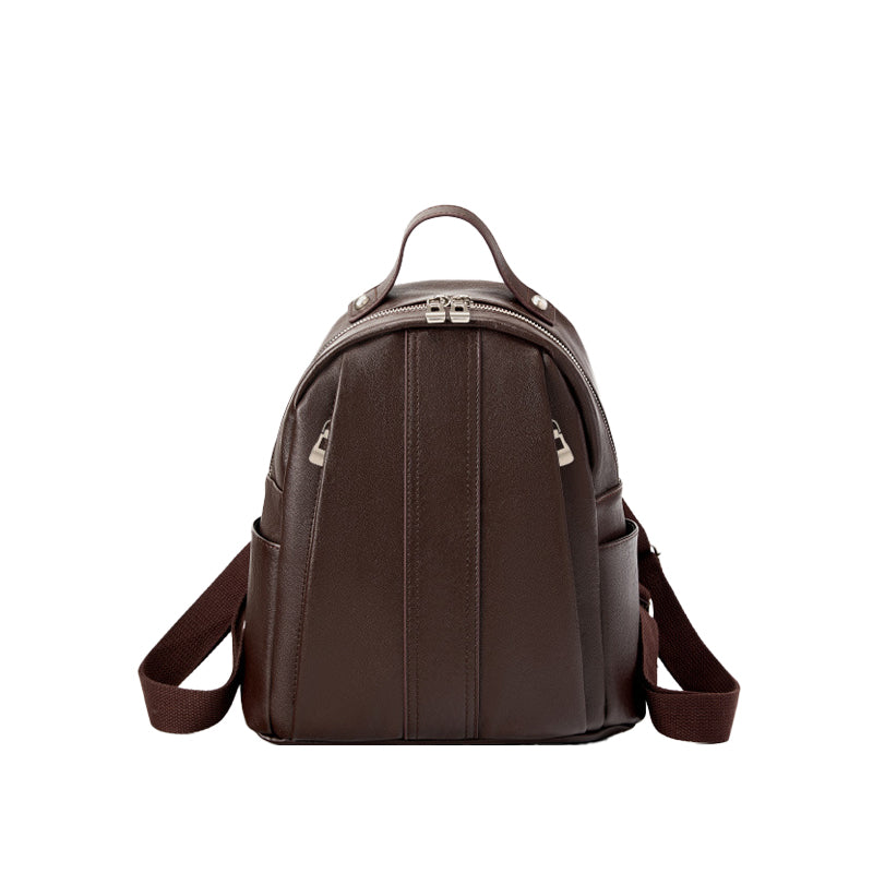 Top layer cowhide backpack soft leather backpack