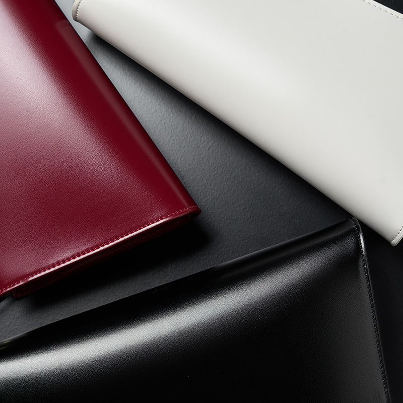 Genuine leather French underarm bag, single shoulder bag, light luxury high-end women's bag