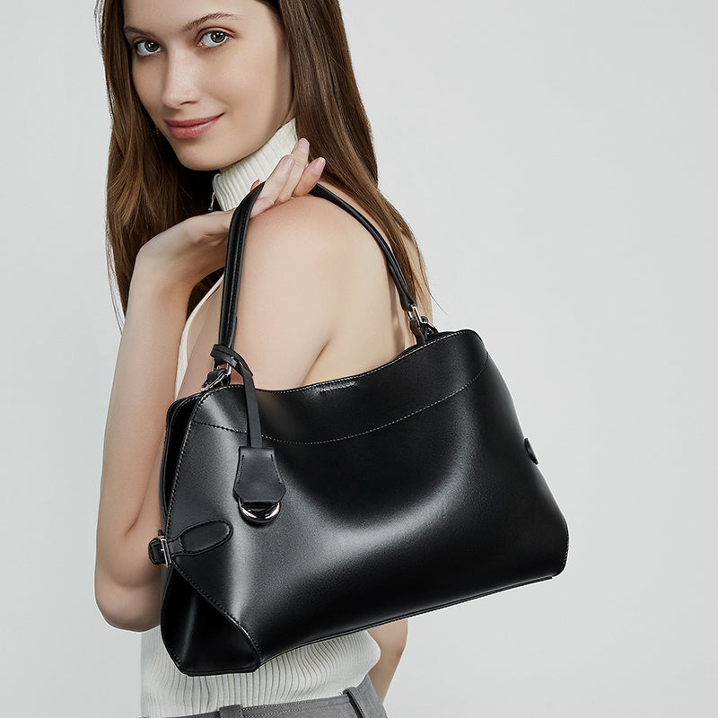 Single shoulder bag niche high-end crossbody handbag