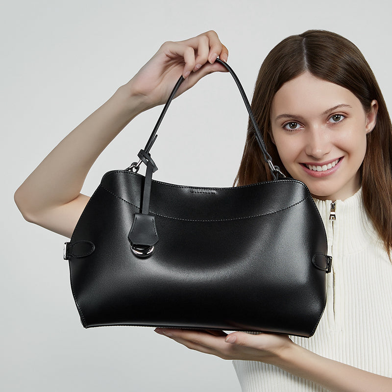 Single shoulder bag niche high-end crossbody handbag