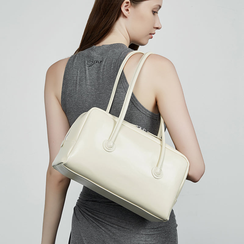 Boston bowling bag hand-held shoulder underarm bag