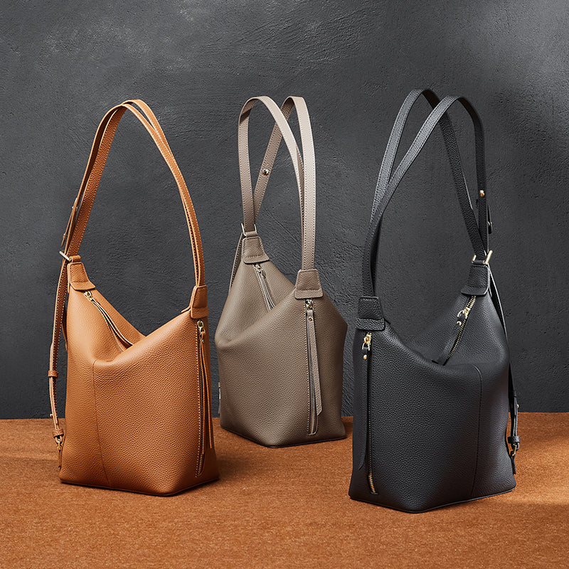 Small design backpack simple shoulder underarm bag