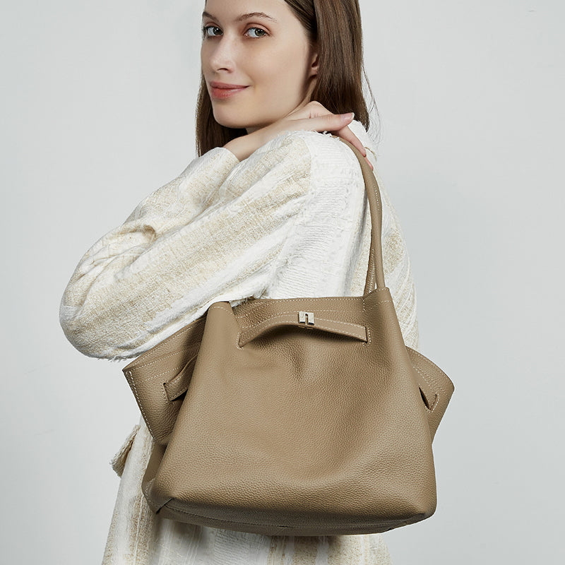 Fashion Tote Bag Simple Handbag Single Shoulder Handbag
