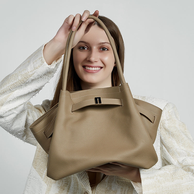 Fashion Tote Bag Simple Handbag Single Shoulder Handbag