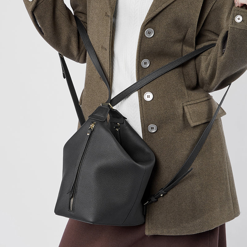 Small design backpack simple shoulder underarm bag