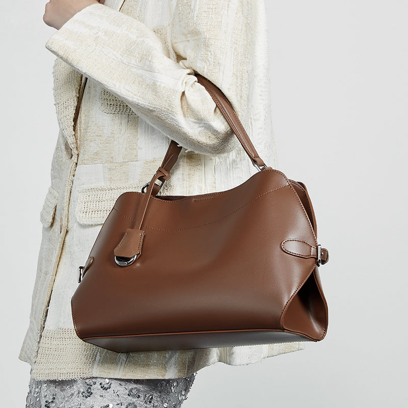Single shoulder bag niche high-end crossbody handbag